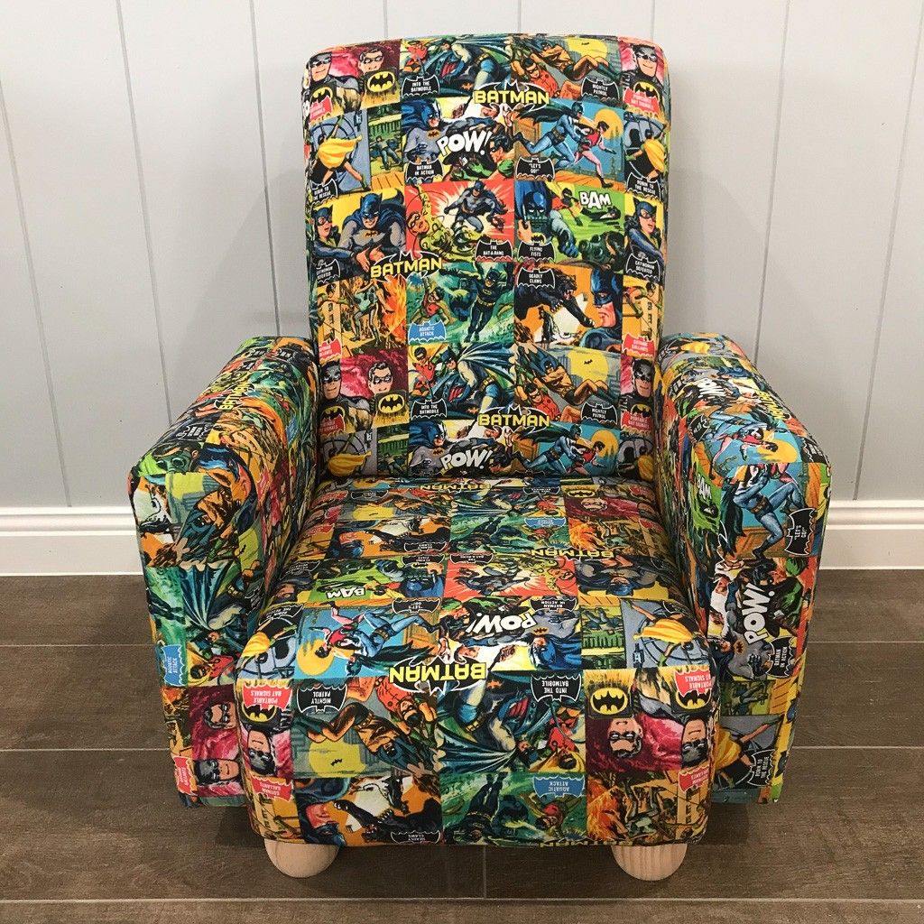 Batman Comic Book Chair — image 1