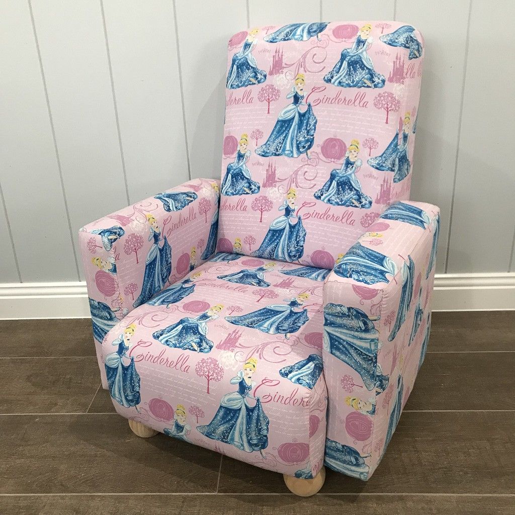 Cinderella Pink Chair — image 2