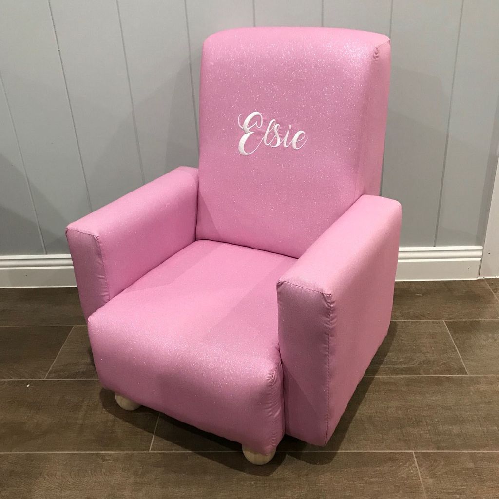 Custom Embroidered Name Chair — image 2