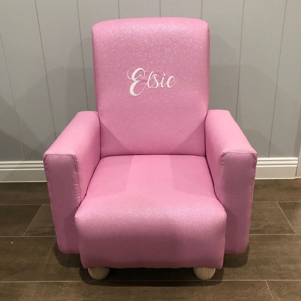 Custom Embroidered Name Chair — image 3
