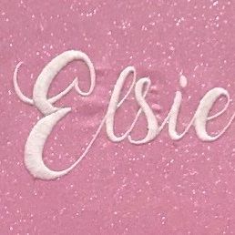 Custom Embroidered Name Chair — image 4