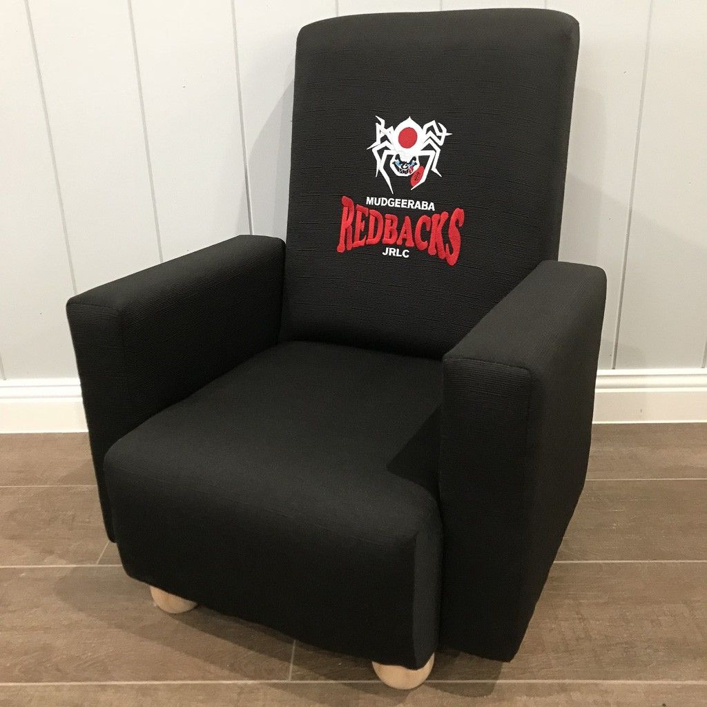 Custom Mudgeeraba Redbacks JRLC Chair — image 2