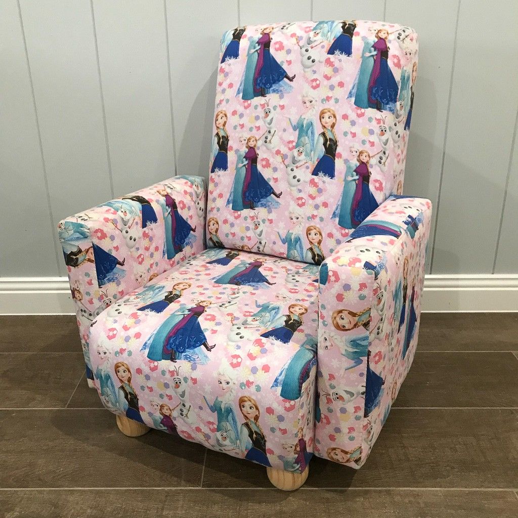 Disney Frozen Pink Chair — image 2