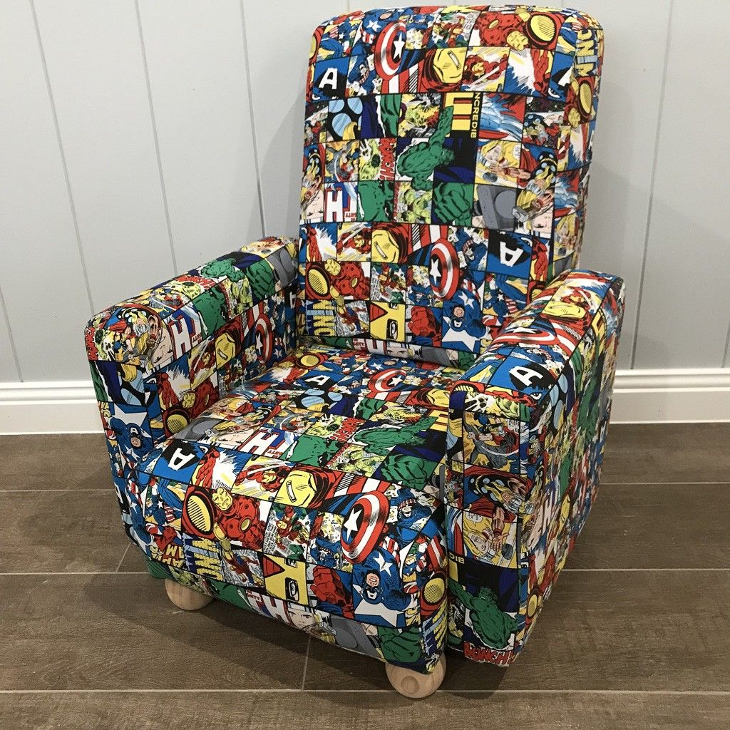 Marvel Avengers Heroes Chair — image 2