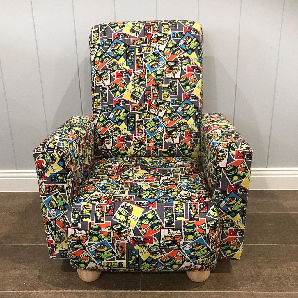 Teenage Mutant Ninja Turtles Chair — image 1