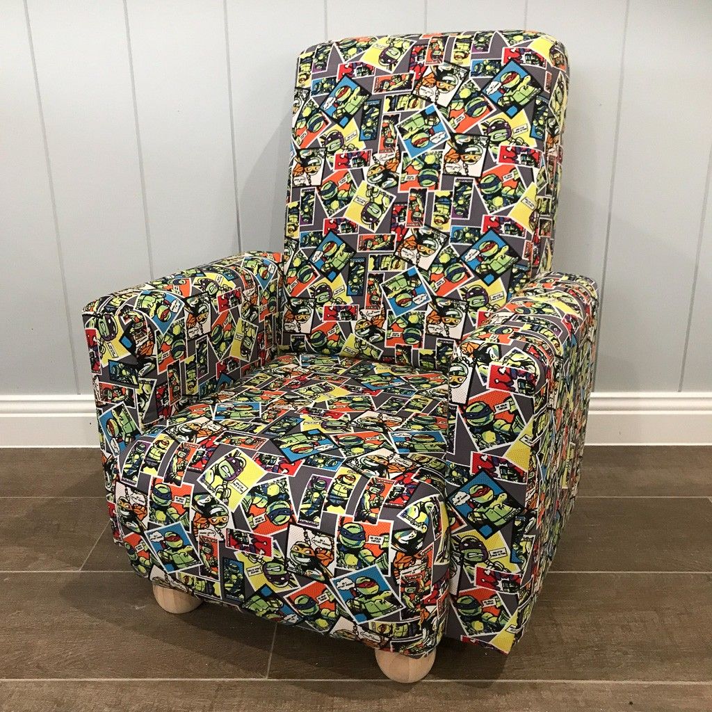 Teenage Mutant Ninja Turtles Chair — image 2