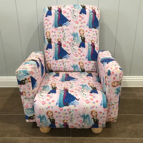 Disney Frozen Pink Chair