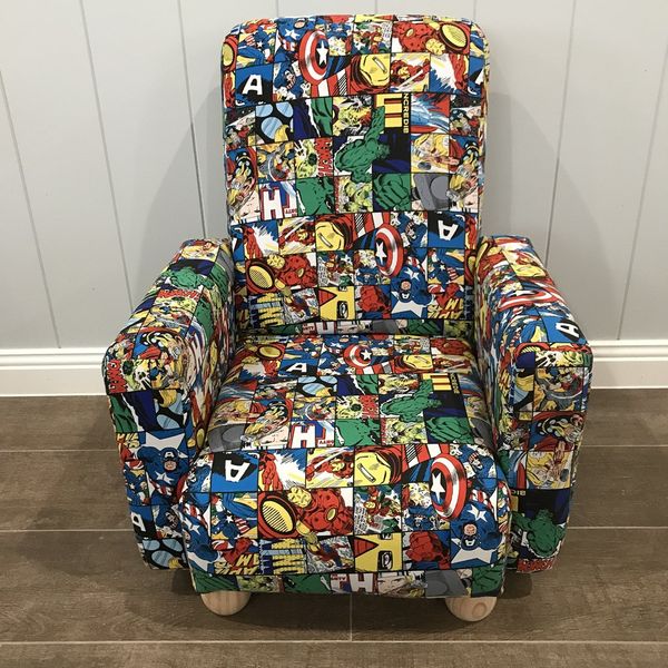 Marvel Avengers Heroes Chair